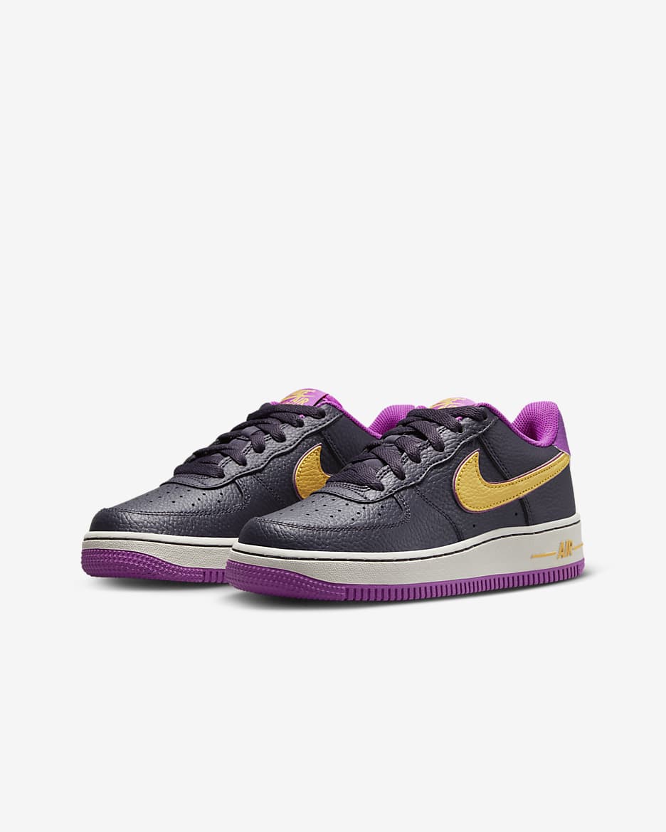 Nike air fashion force tm purple